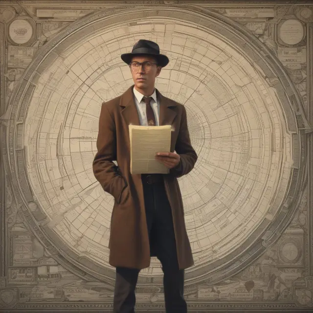 Time traveler reveals HUD-1 forms, representing mortgage transaction changes.