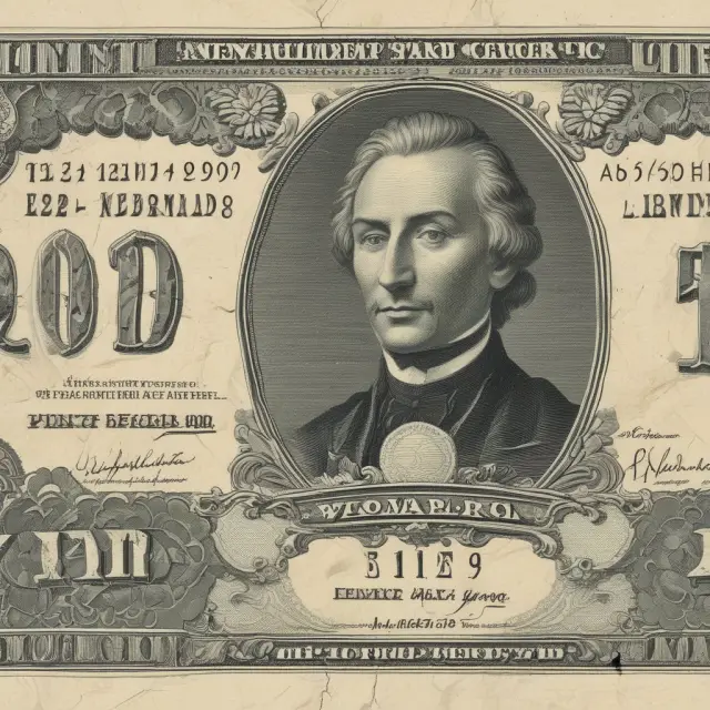 Visualization of the Hungarian forint