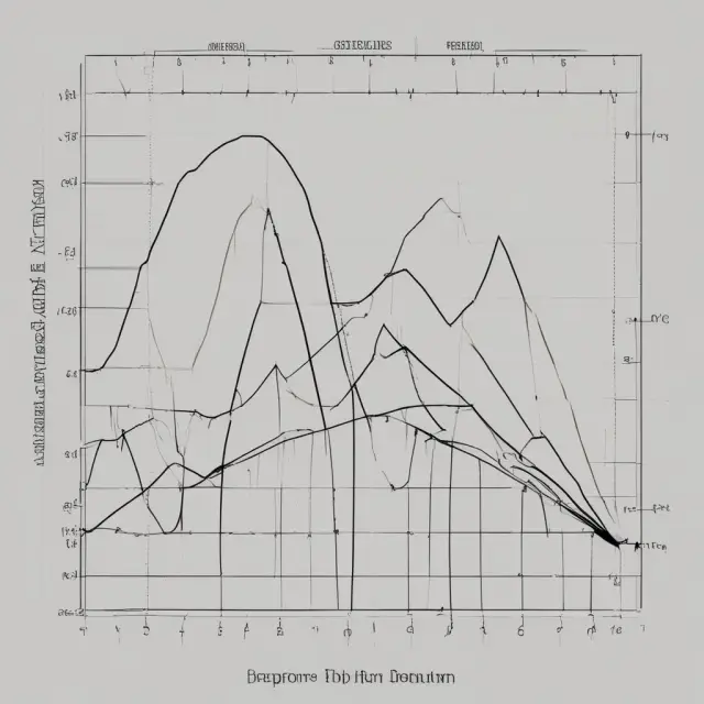 Visualizing Hull-White Model: A normal distribution of interest rate movements around a long-term mean reversion equilibrium.