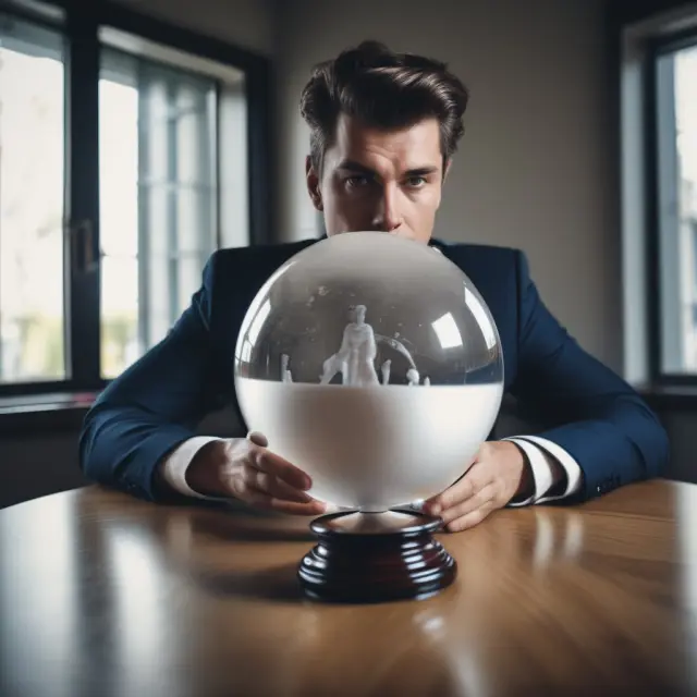 Portfolio manager analyzing economic scenarios and interest rates using the Hull-White Model, employing hedging strategies like swaps and options
