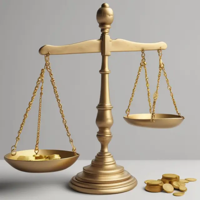 Golden scale weighing factors for the human-life approach: age, gender, planned retirement age, annual wage, and employment benefits.