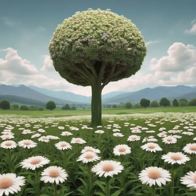 A conservative U.S. Treasury bond blooming from the fertile ground of human potential, illustrating accurate calculations for determining a discount rate.