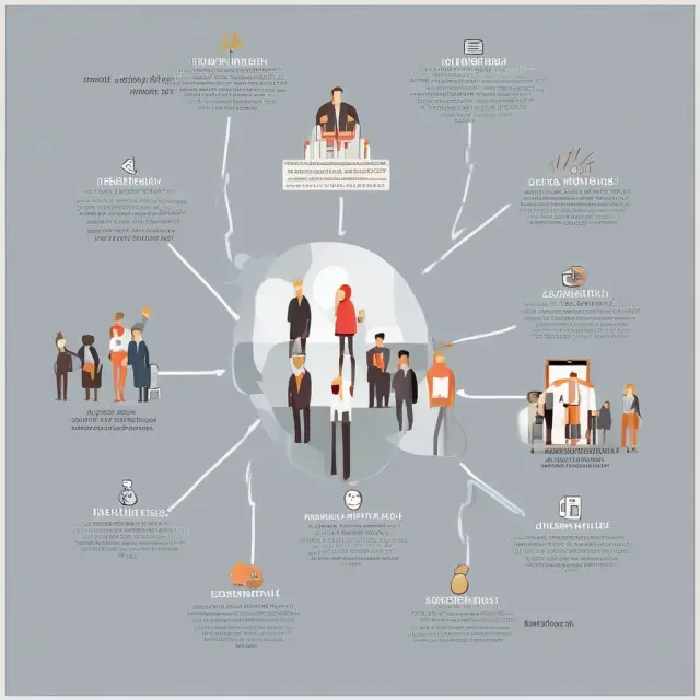 A dynamic, flowing timeline illustrating the progression of HR from a personnel department to a strategic business partner