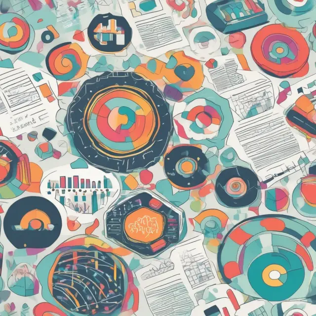 A kaleidoscope filled with HR metrics colors representing recruitment, retention, performance, diversity, and legal compliance.