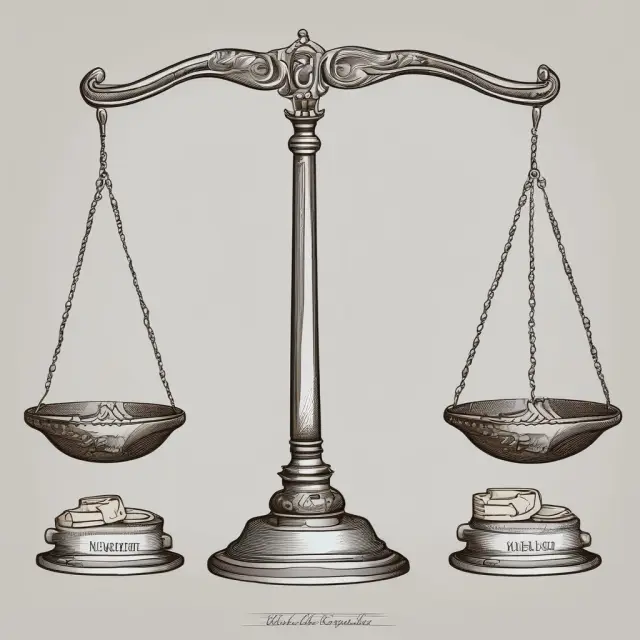 A pair of scales showing weights in both pounds and kilograms. Hundredweight value calculated for each weight unit.