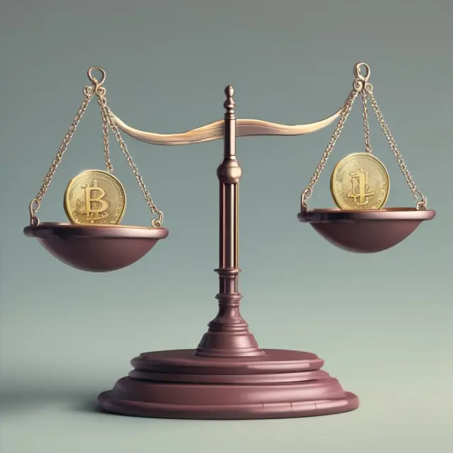 Scale comparing traditional bond, stock, and hung convertible securities in finance