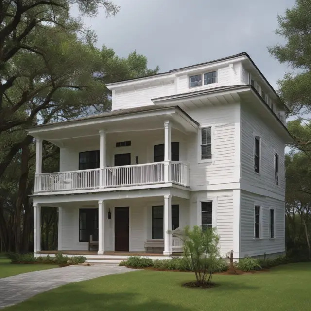 A home fortified with storm shutters and impact-resistant roofing braves the wild elements, reducing potential insurance costs