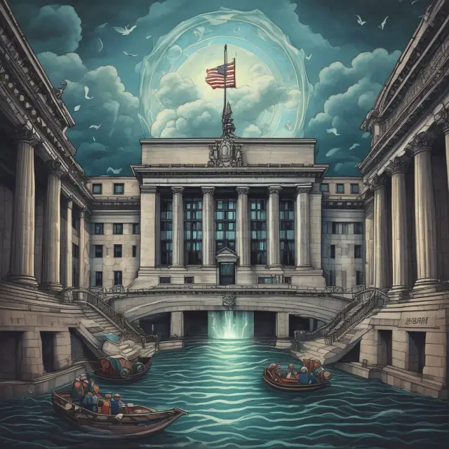 Central banks protect economies from the turmoil of hyperdeflation through agile policy responses, transparency and collaboration.