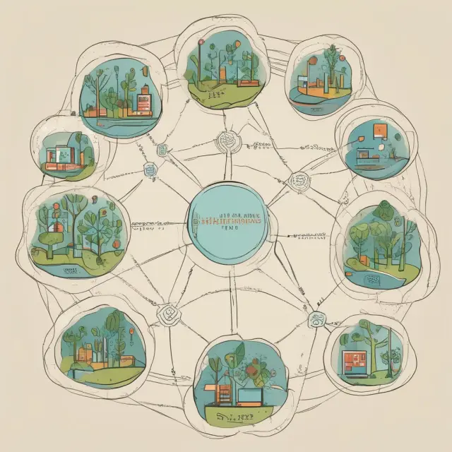 Garden symbolizing Hyperledger Composer
