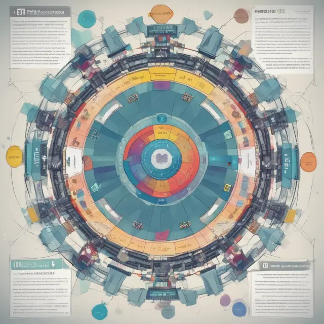 Various industries leveraging Hyperledger Explorer for advanced use cases, including finance, healthcare, logistics, supply chain, energy, government, and education.