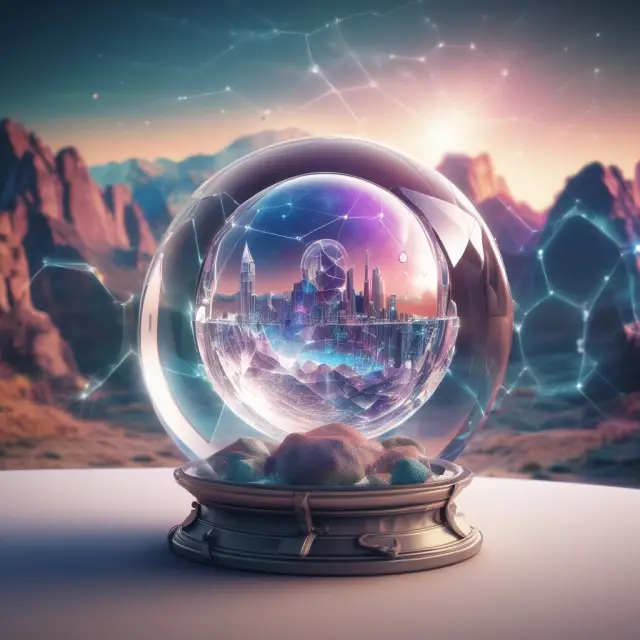 Hyperledger Fabric facilitating seamless interaction between various blockchains, showcasing the future of enterprise blockchain and its role in interoperability