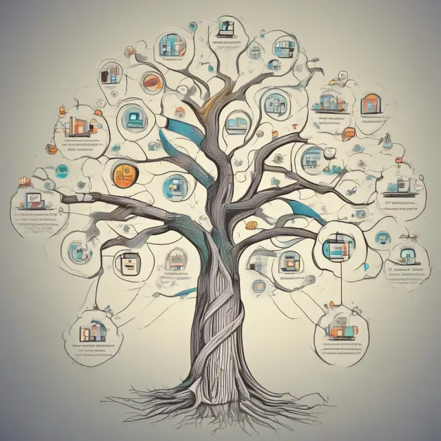 Image of a growing, adaptive tree symbolizing the YAC consensus algorithm
