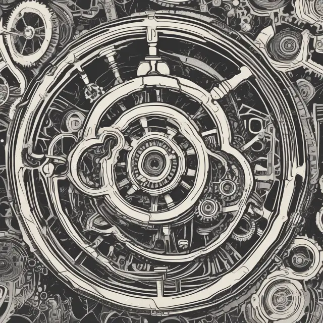 Cog symbolically represents deployment steps in the Hyperledger Iroha development ecosystem