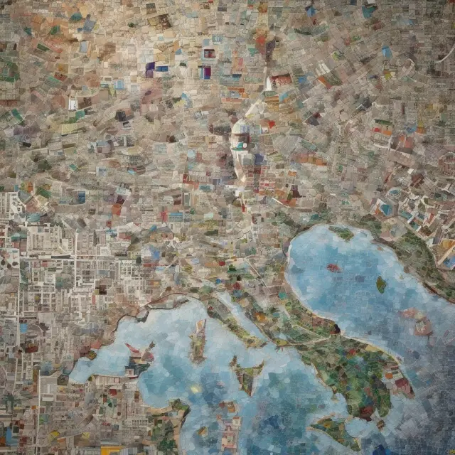 A stylized image of Carrefour and Tesco logos towering above a colorful European map, symbolizing their presence in the hypermarket market