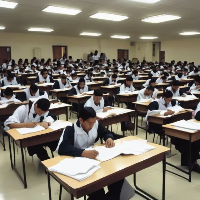 Candidate preparing for IAR exams while registering through the CRD system