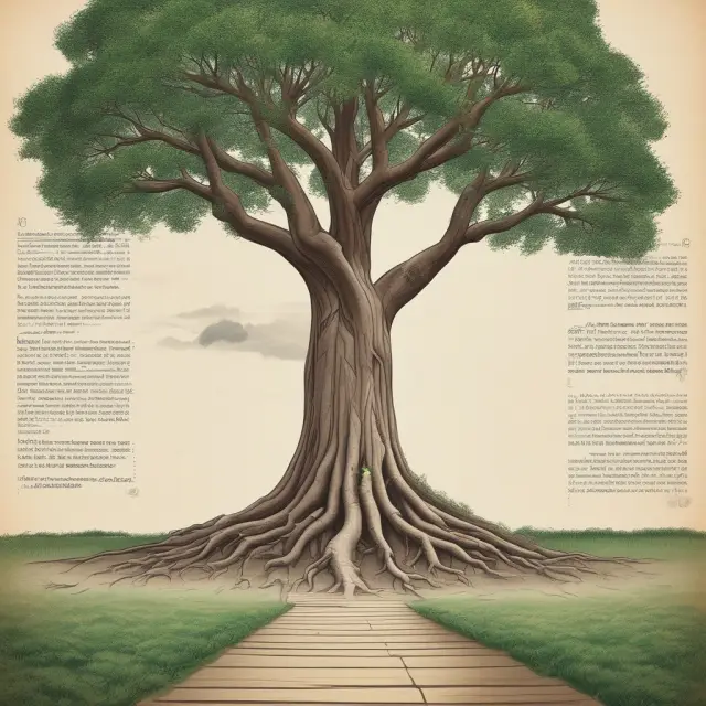An IAR evolving as a tree, rooted in professional recognition, nurtured by learning, and flourishing with limitless career opportunities