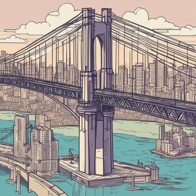Bridge connecting two accounting standards, IAS and IFRS, symbolizing their ongoing convergence
