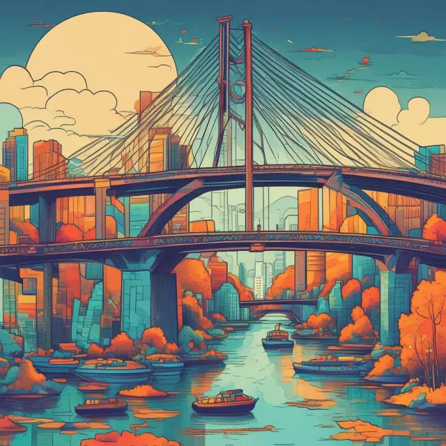 Bridge connecting 