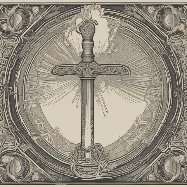 An image of a hand carefully balancing an IBAN number on the tip of a sword, symbolizing the importance of maintaining security while facilitating international transactions.