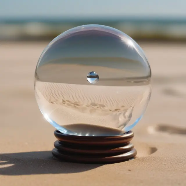 Crystal ball of IBES data revealing uncertain analyst estimates