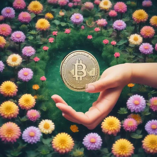 A user successfully purchasing ICX tokens from a centralized exchange, with a flourishing array of IRC16 tokens symbolizing growth and flexibility