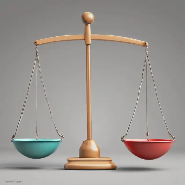 Scale representing efficient and inefficient ICOR values, enhancing understanding of economic growth