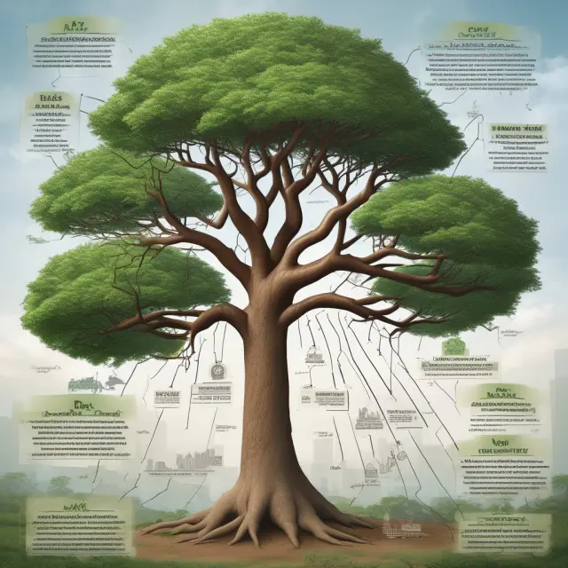 Triple-A rated bonds sustaining the growth of the Inter-American Development Bank tree, with contributions from multiple nations.