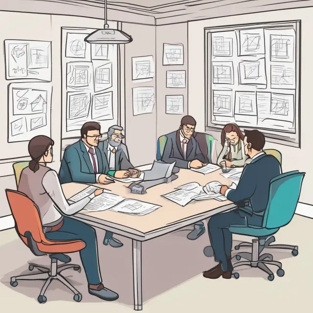Finance expert utilizing brainstorming sessions, online resources, and collaborative workshops to generate innovative ideas. Boosting creativity through idea sharing and continuous improvement.