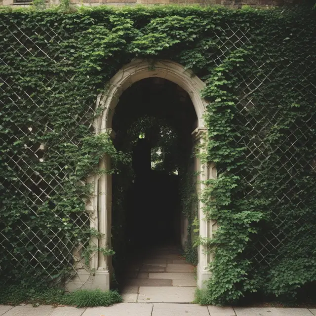 An image of intertwining ivy representing intangible goodwill and tangible identifiable assets.