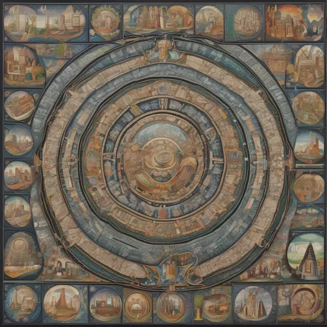 A mosaic of diverse sectors forming a protective shield, representing diversification as an effective strategy for managing and mitigating idiosyncratic risk in institutional portfolios.