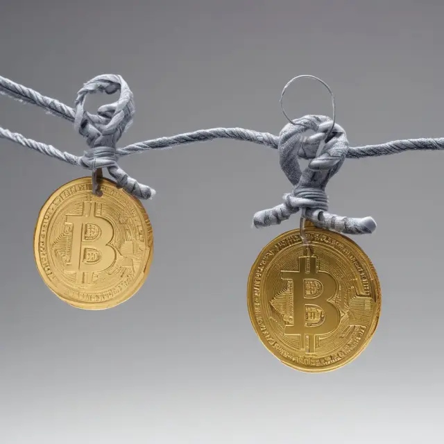 Visualization of the International Fisher Effect with two interconnected pendulums representing interest and inflation rates affecting exchange rates