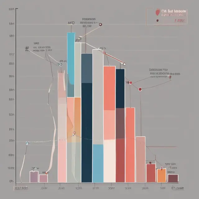 Bar chart showing various industries