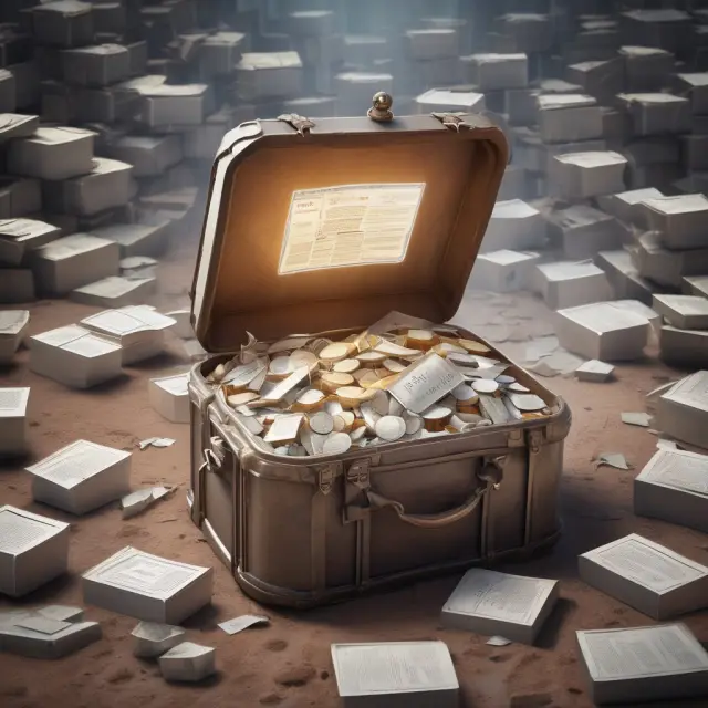 An ornate, ancient-looking time capsule releases IFRS standards, illustrating the global adoption and importance of consistent financial reporting