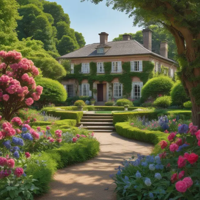 An intentionally defective grantor trust (IDGT) selling assets to a thriving garden, symbolizing the reduction of taxable estate value