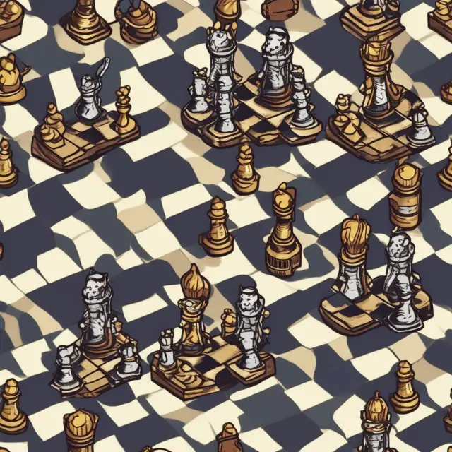 IDGTs, revocable trusts, irrevocable trusts, and GRATs personified as chess pieces depicting various estate planning strategies