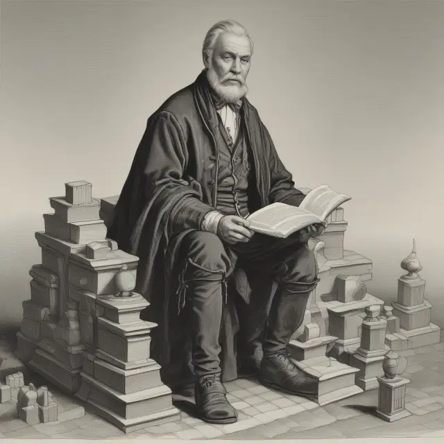 A chessboard represents grantor trusts and IDGTs. A grandmaster strategist divides assets between them, symbolizing the intentional distinction for tax planning benefits.