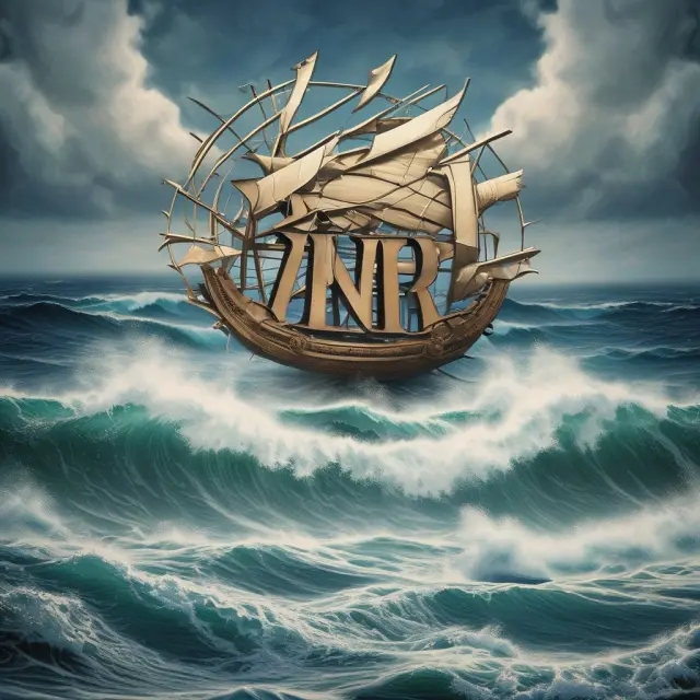 IMF as a tranquilizing force amidst a stormy sea, and World Bank weaving development projects into an intricate tapestry.