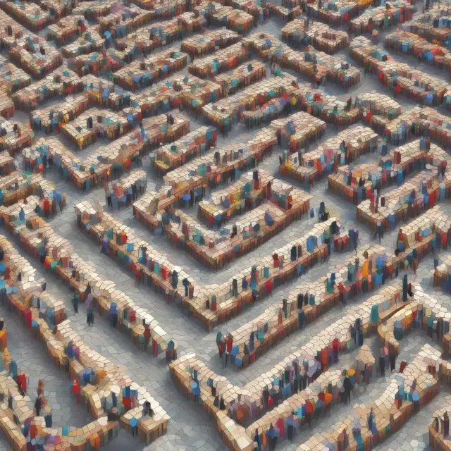 A collage representing IMM market participants and trading platforms – diverse entities engaging in face-to-face negotiations (open outcry) and electronic transactions.