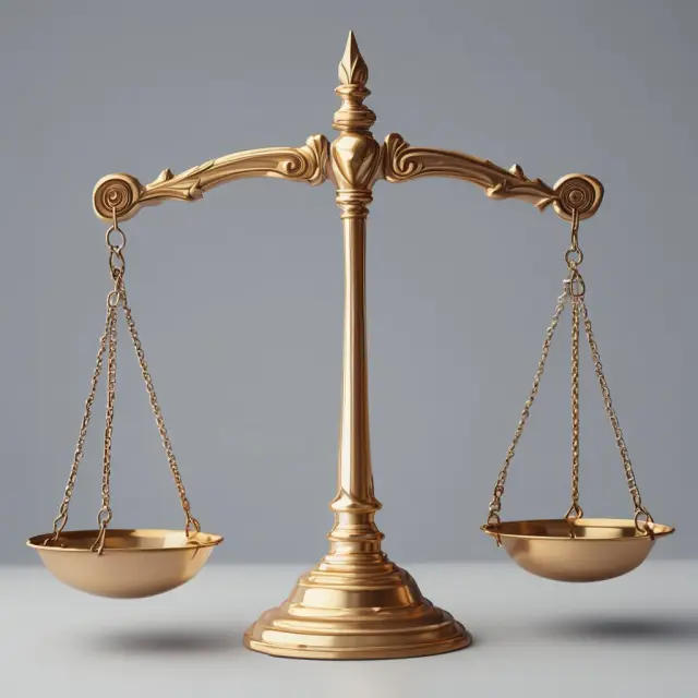 Balancing bonds (assets) and liabilities (obligations) on a scale to represent effective immunization strategies against interest rate risk