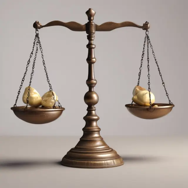 Image illustrates a balance scale with an intangible asset represented on one side and its carrying value on the other. Impairment loss is depicted as the difference between them.