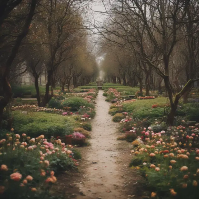 A withering garden represents the challenges and difficulties of dealing with impaired credit