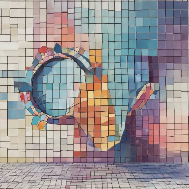 A fluid sea of technological innovations forming a mosaic of diverse market structures and competitive landscapes