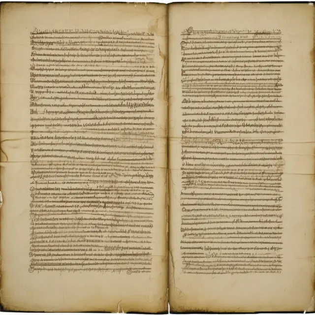 Two halves of a legal contract illustrate implied contracts: one part signifies mutual consent between parties, while the other shows an agreement imposed by law