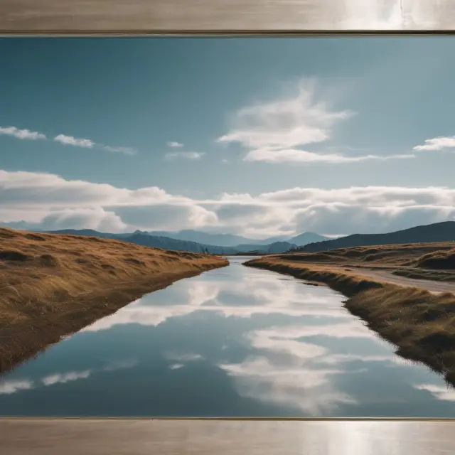 Mirror reflecting diverse, shifting imputed value landscapes with underlying uncertainty