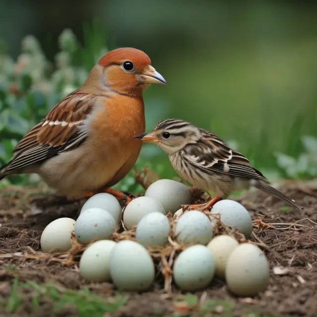 A mother bird feeds her chicks with eggs representing loans and gifts. The IRS treats these differently when determining imputed interest.