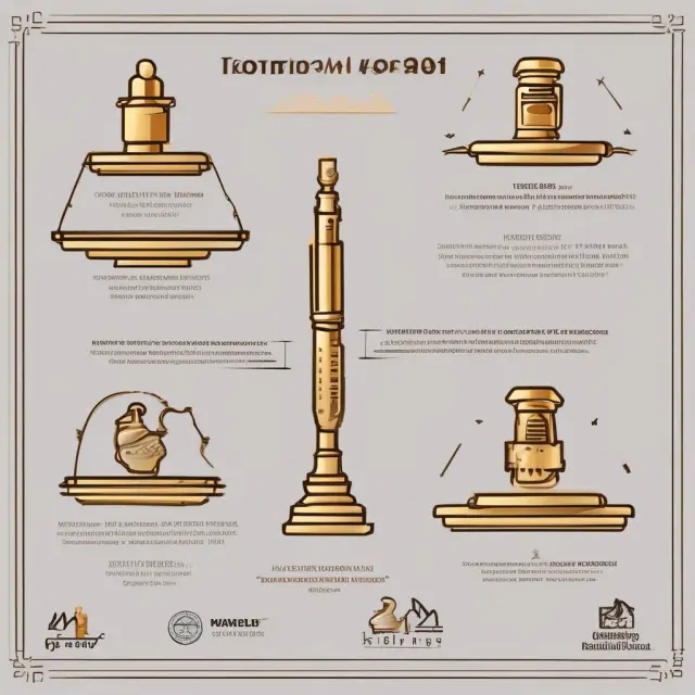 A golden gavel representing Ford Credit versus a digital scale symbolizing GM Financial in an in-house financing showdown.