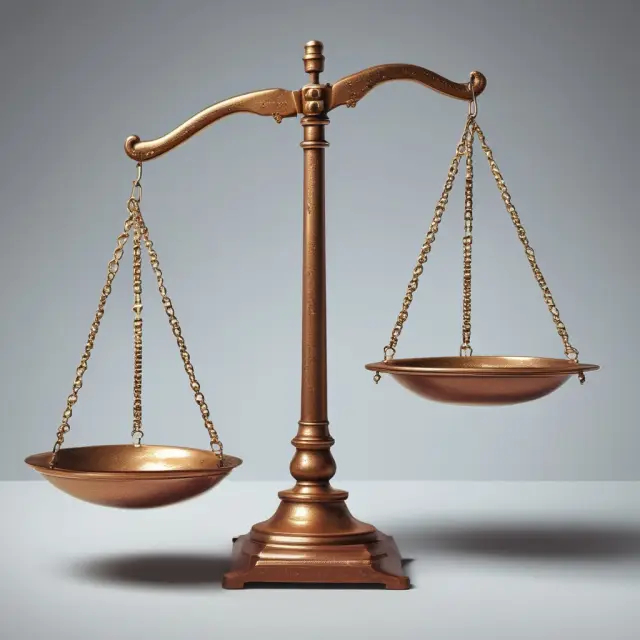 A balanced scale represents economic health, with per capita income (left) and median household income (right)