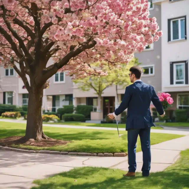 Property manager caring for tenants, maintenance, and financial growth