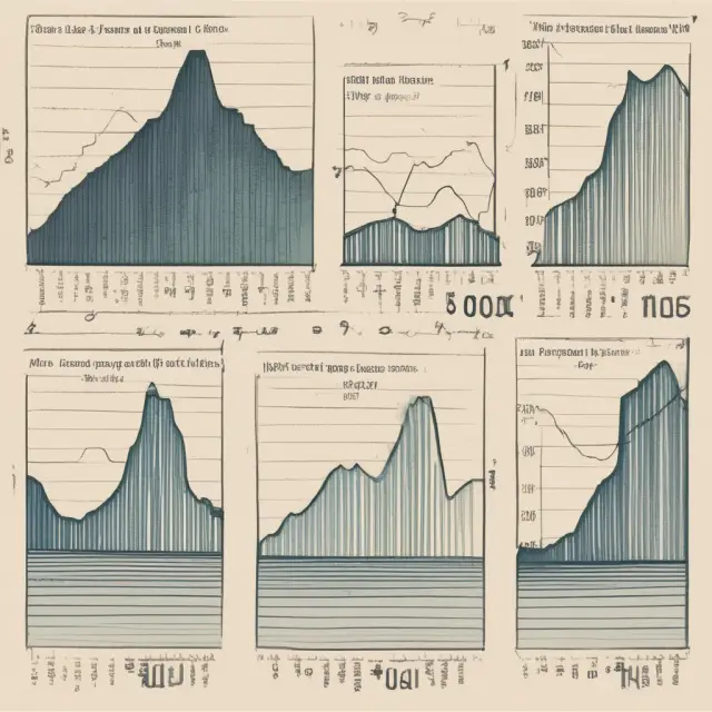 Image of a tide representing income elasticity, with changing currents symbolizing consumer demand fluctuations based on income
