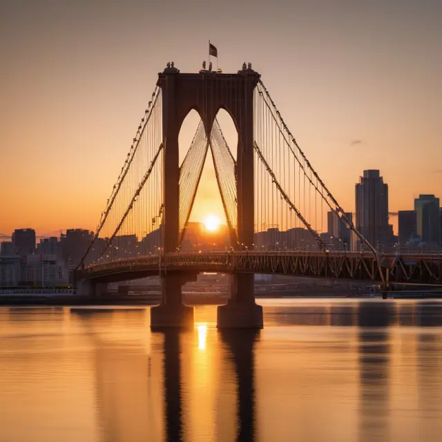 A golden bridge symbolizing REITs as a connection between investors and profitable real estate investments